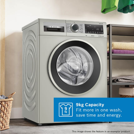 BOSCH 9KG FRONT LOADER WASHING MACHINE SERIES 4 - WGA1440XZA