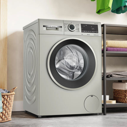 BOSCH 9KG FRONT LOADER WASHING MACHINE SERIES 4 - WGA1440XZA