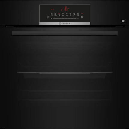 BOSCH 60CM BLACK BUILT-IN MULTIFUCTION OVEN SERIES 6 - HBJ559EB6Z