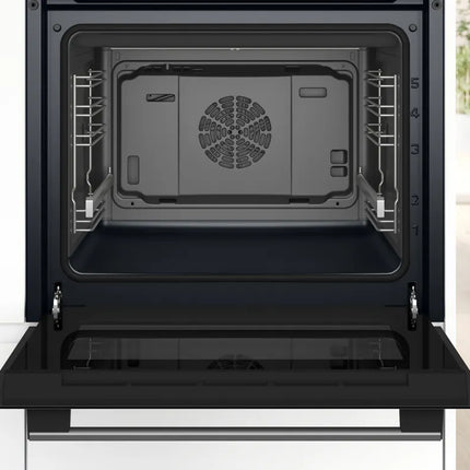 BOSCH 60CM BLACK BUILT-IN MULTIFUCTION OVEN SERIES 6 - HBJ559EB6Z