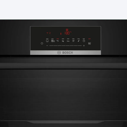 BOSCH 60CM BLACK BUILT-IN MULTIFUCTION OVEN SERIES 6 - HBJ559EB6Z