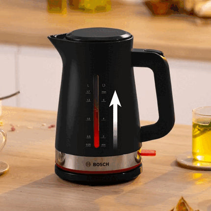 BOSCH 1.7L MY MOMENT BLACK KETTLE - TWK4M223