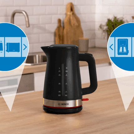 BOSCH 1.7L MY MOMENT BLACK KETTLE - TWK4M223