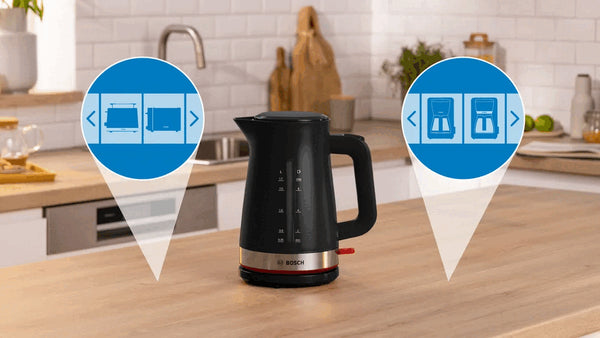 BOSCH 1.7L MY MOMENT BLACK KETTLE - TWK4M223