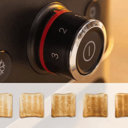 BOSCH 2 SLICE BLACK COMPACT MY MOMENT TOASTER - TAT4M223