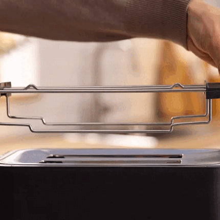 BOSCH 2 SLICE BLACK COMPACT MY MOMENT TOASTER - TAT4M223