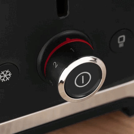 BOSCH 2 SLICE BLACK COMPACT MY MOMENT TOASTER - TAT4M223