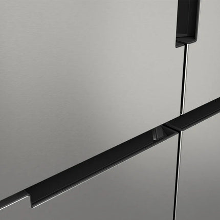 BOSCH 605L FRENCH DOOR FRIDGE FREEZER SERIES 4 - KFN96VPEA STAINLESS STEEL