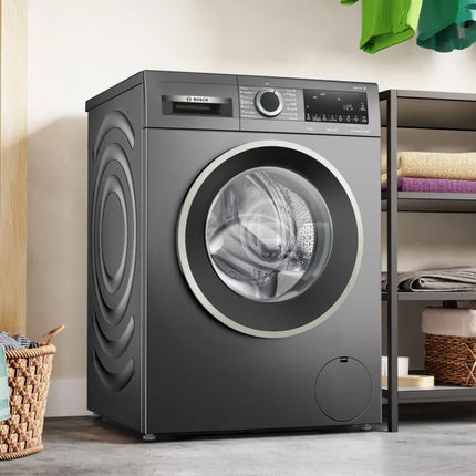 BOSCH 10KG FRONT LOADER WASHING MACHINE SERIES 4- WGA254ZRZA