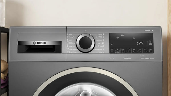 BOSCH 10KG FRONT LOADER WASHING MACHINE SERIES 4- WGA254ZRZA