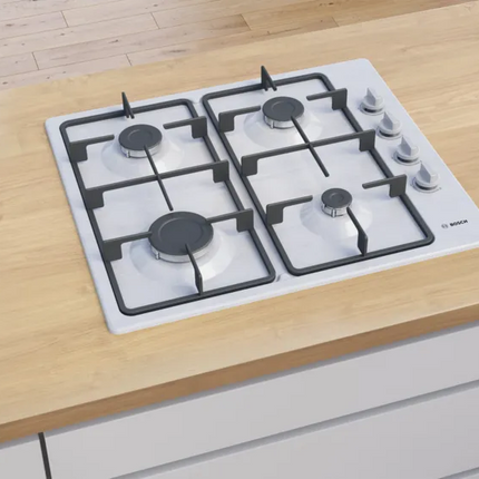 BOSCH 60CM GAS HOB STAINLESS STEEL SERIES 2 - PBP6C5K60M