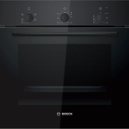 BOSCH 60CM OVEN BUILT-IN SERIES 2 BLACK - HBF011BA1Z