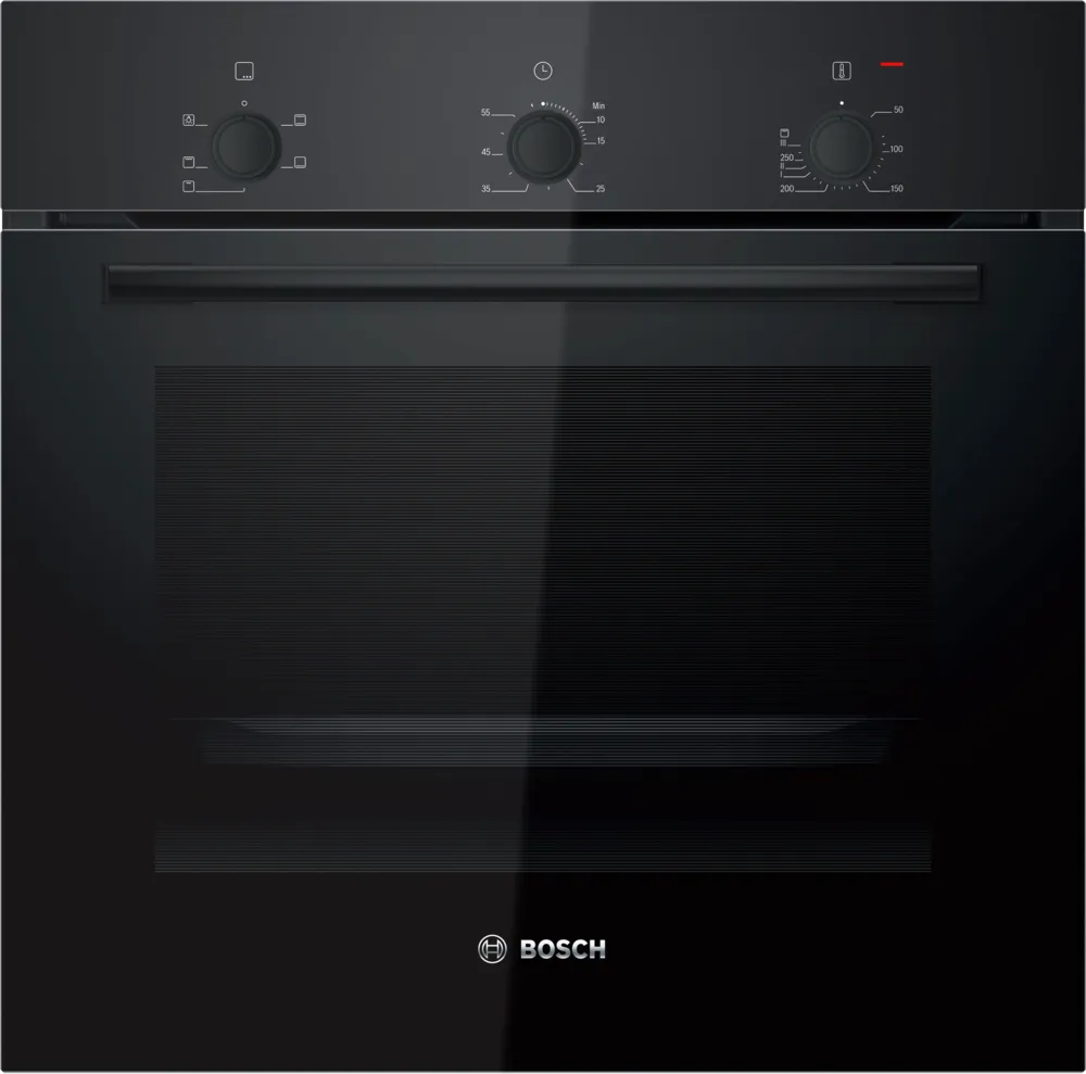Bosch 60cm OVEN Built-in Series 2 Black - HBF011BA1Z