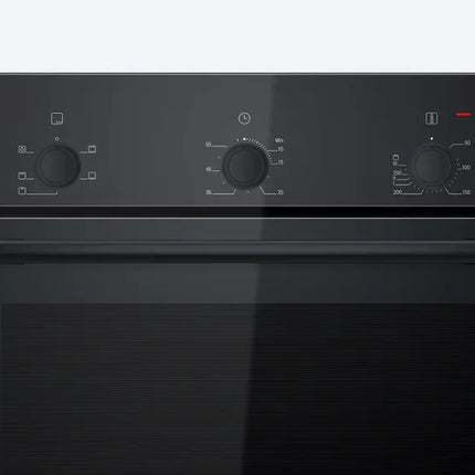 BOSCH 60CM OVEN BUILT-IN SERIES 2 BLACK - HBF011BA1Z