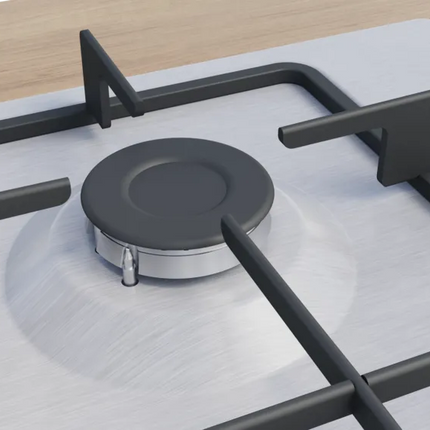 BOSCH 60CM GAS HOB STAINLESS STEEL SERIES 2 - PBP6C5K60M