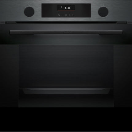 Bosch HUA736EG0Z Steam Oven Black