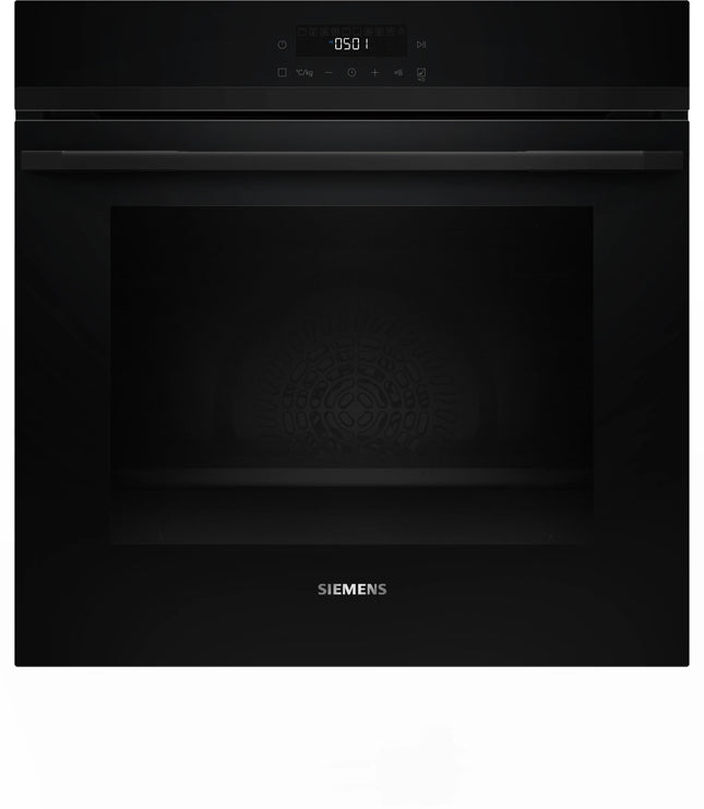 Siemens HJ852GEB0Z iQ500 76L Built-In Oven with Air Fry Black