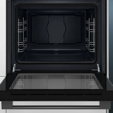BOSCH 60CM OVEN BUILT-IN SERIES 2 BLACK - HBF011BA1Z
