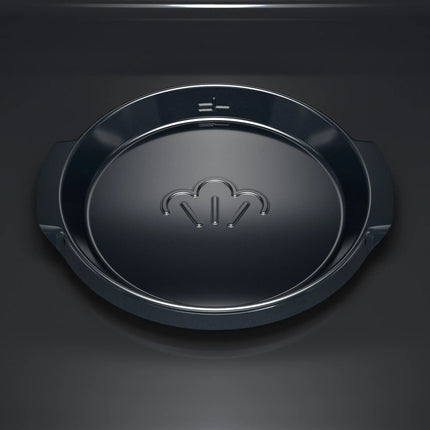 Bosch Series 4 Built-in Steam Oven 60x60cm Black (HUA736EG0Z)