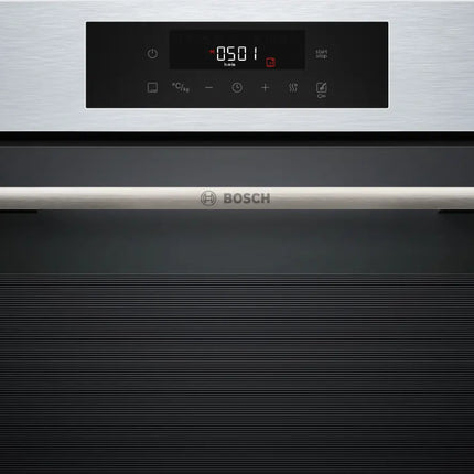 Bosch Oven Control Panel Close-up