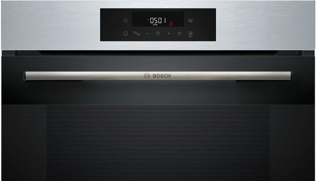 Bosch Oven Control Panel Close-up