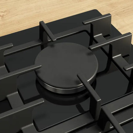 BOSCH GAS HOB 60CM BLACK TEMPERED GLASS SERIES 6 -PPP6A6I40Z