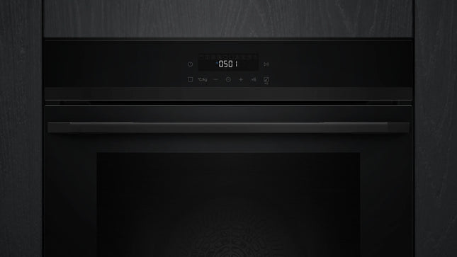 Siemens iQ500 76L Built-In Oven with Air Fry Black – HJ852GEB0Z