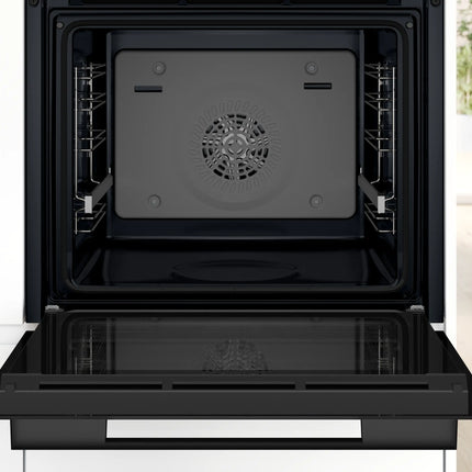 Bosch Series 4 Steam Oven Interior