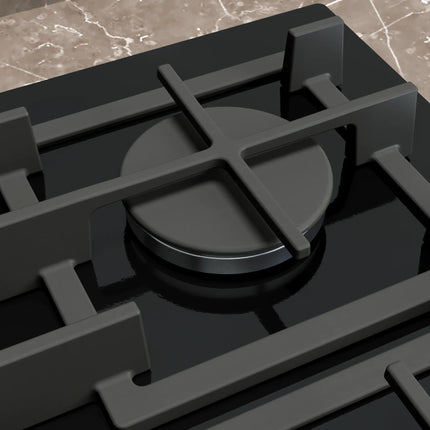 Siemens iQ700 60cm Gas Hob Black Glass – ER6A6PH40Z