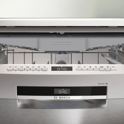 Bosch Series 6 14 Place Freestanding Dishwasher – SMS6EMI11Z