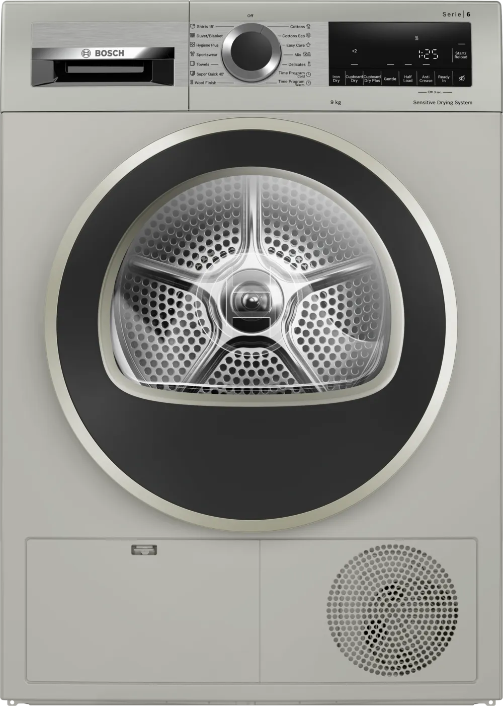 BOSCH 9KG SERIES 6 CONDENSER TUMBLE DRYER - WPG1411XZA