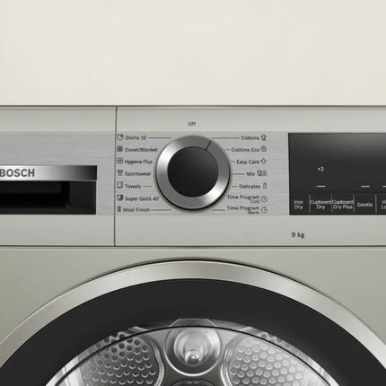 BOSCH 9KG CONDENSER TUMBLE DRYER SERIES 6 - WPG1411XZA