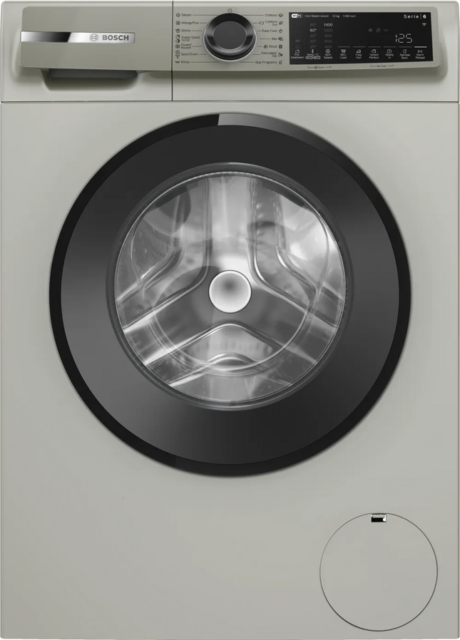 BOSCH 10KG FRONT LOADER WASHING MACHINE SERIES 6 - WGK254ZXZA