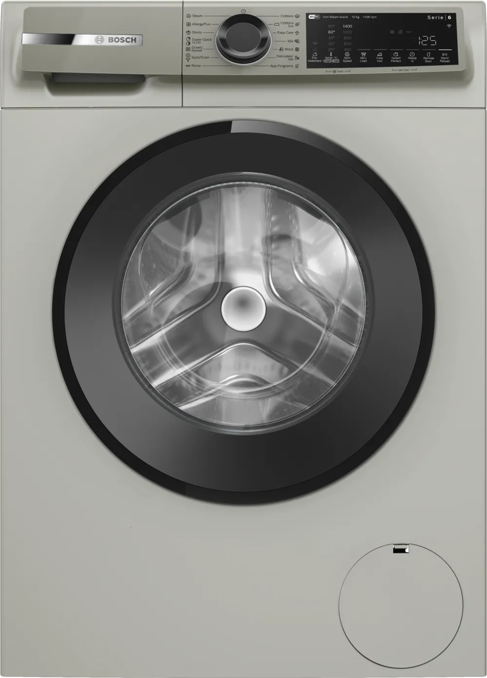 BOSCH 10KG FRONT LOADER WASHING MACHINE SERIES 6 - WGK254ZXZA