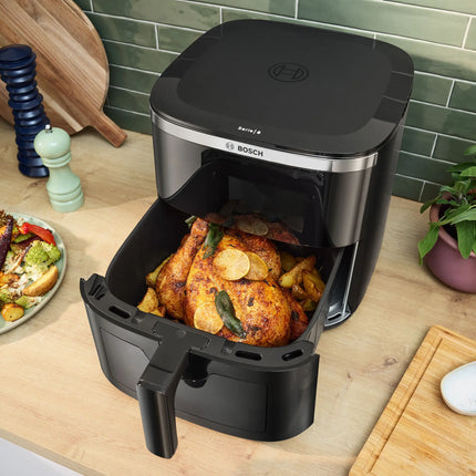 Bosch Series 6 Air Fryer 7.2L Black – MAF671B0