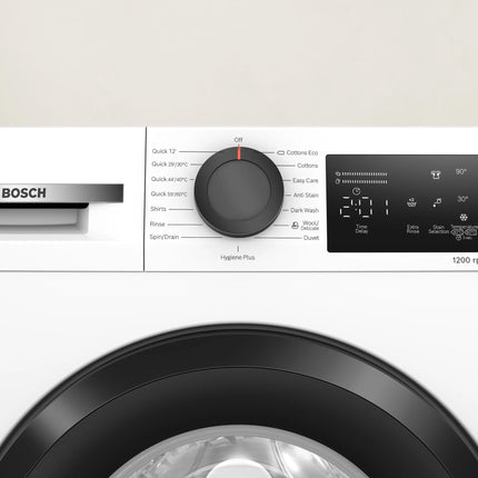 Bosch Series 2 8kg Slimline Front Loader Washing Machine White – WLZ24210ZA