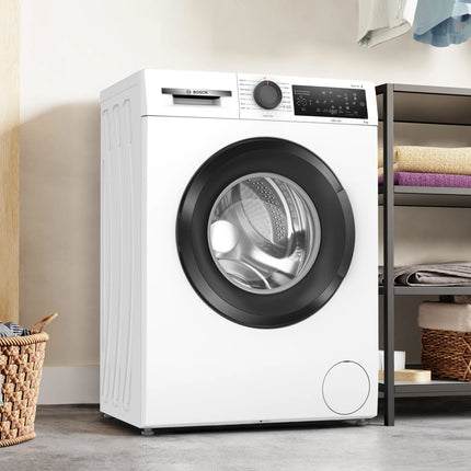 Bosch Series 2 8kg Slimline Front Loader Washing Machine White – WLZ24210ZA