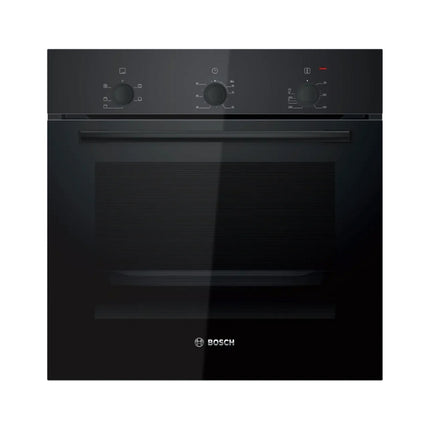 BOSCH COMBO OVEN 60CM MULTIFUCTION HBF011BA1Z + BOSCH 60CM GAS HOB BLACK GLASS PPP6A6B20Z