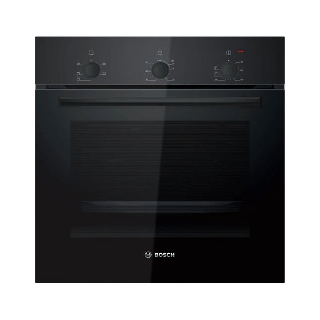 BOSCH OVEN 60CM HBF011BA1Z + BOSCH 60CM GAS HOB BLACK GLASS PPP6A6B20Z + BOSCH MICROWAVE OVEN FEL053MS1