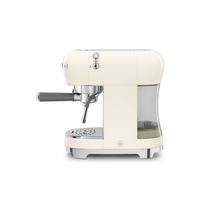 SMEG RETRO ESPRESSO COFFEE MACHINE - ECF02 (BLACK | RED | CREAM)