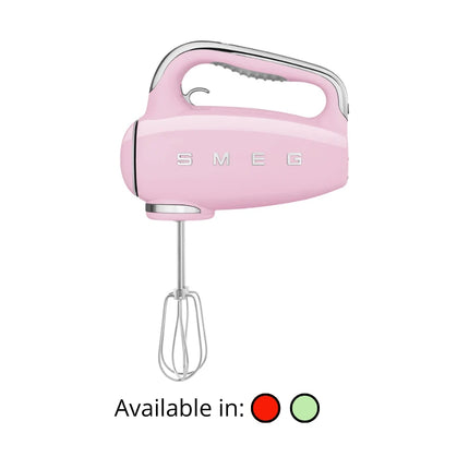 SMEG 50S STYLE ELECTRONIC HAND MIXER - HMF01