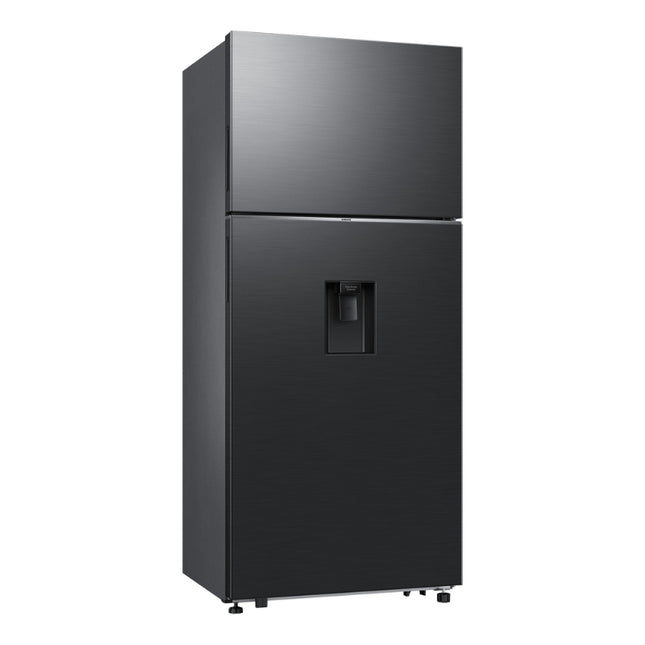 SAMSUNG 540L COMBI FRIDGE FREEZER - GENTLE BLACK - RT53DG7B10B1FA