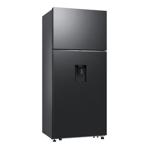 SAMSUNG 540L TMF COMBI FRIDGE FREEZER - GENTLE BLACK - RT53DG7B10B1FA