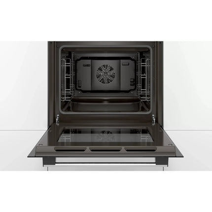 BOSCH 60CM GAS HOB, ELECTRIC OVEN & EXTRACTOR COMBO – PGP6B5K60Z & HBF010BRIZ & DHU635HZA