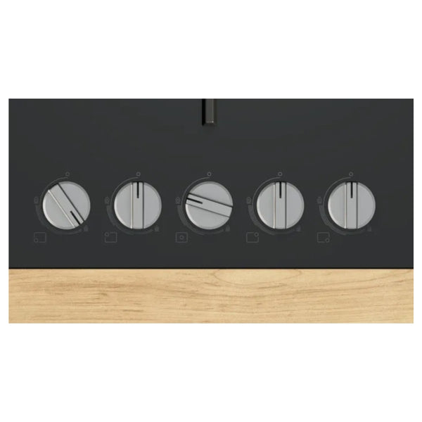 BOSCH 90CM GAS HOB BLACK GLASS SERIES 6 - PPQ9B6140M