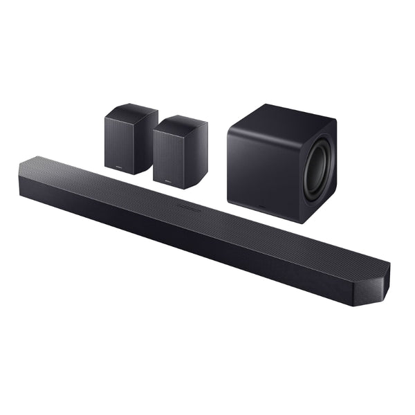 SAMSUMG Q-SERIES SOUNDBAR HW-Q990F 11.1.4 CH SUBWOOFER & REAR SPEAKER - HW-Q990F/XA