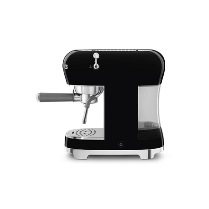 SMEG RETRO ESPRESSO COFFEE MACHINE - ECF02 (BLACK | RED | CREAM)