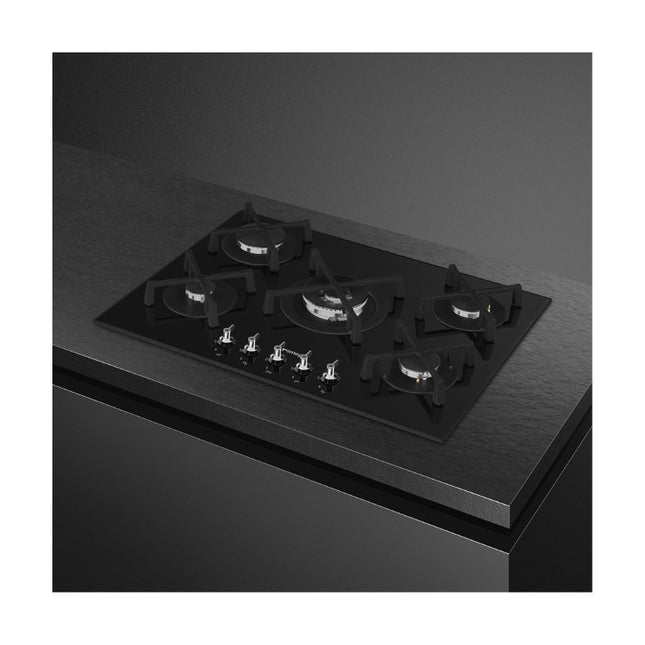 SMEG 72CM CLASSIC GAS ON GLASS HOB - PV375NSA2