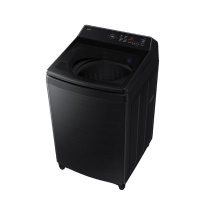 SAMSUNG 19KG TOP LOADER WASHING MACHINE AI - BLACK CAVIAR - WA80F19S8BFA