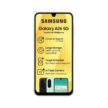 SAMSUNG GALAXY A26 5G 6/128GB - SAMSUNG SMARTPHONE SM-A266